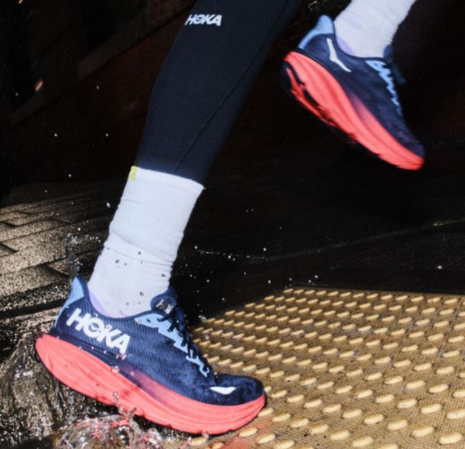 HOKA shoes, marketing