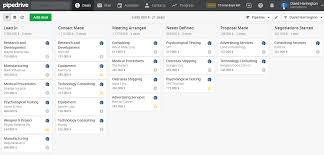 pipedrive crm